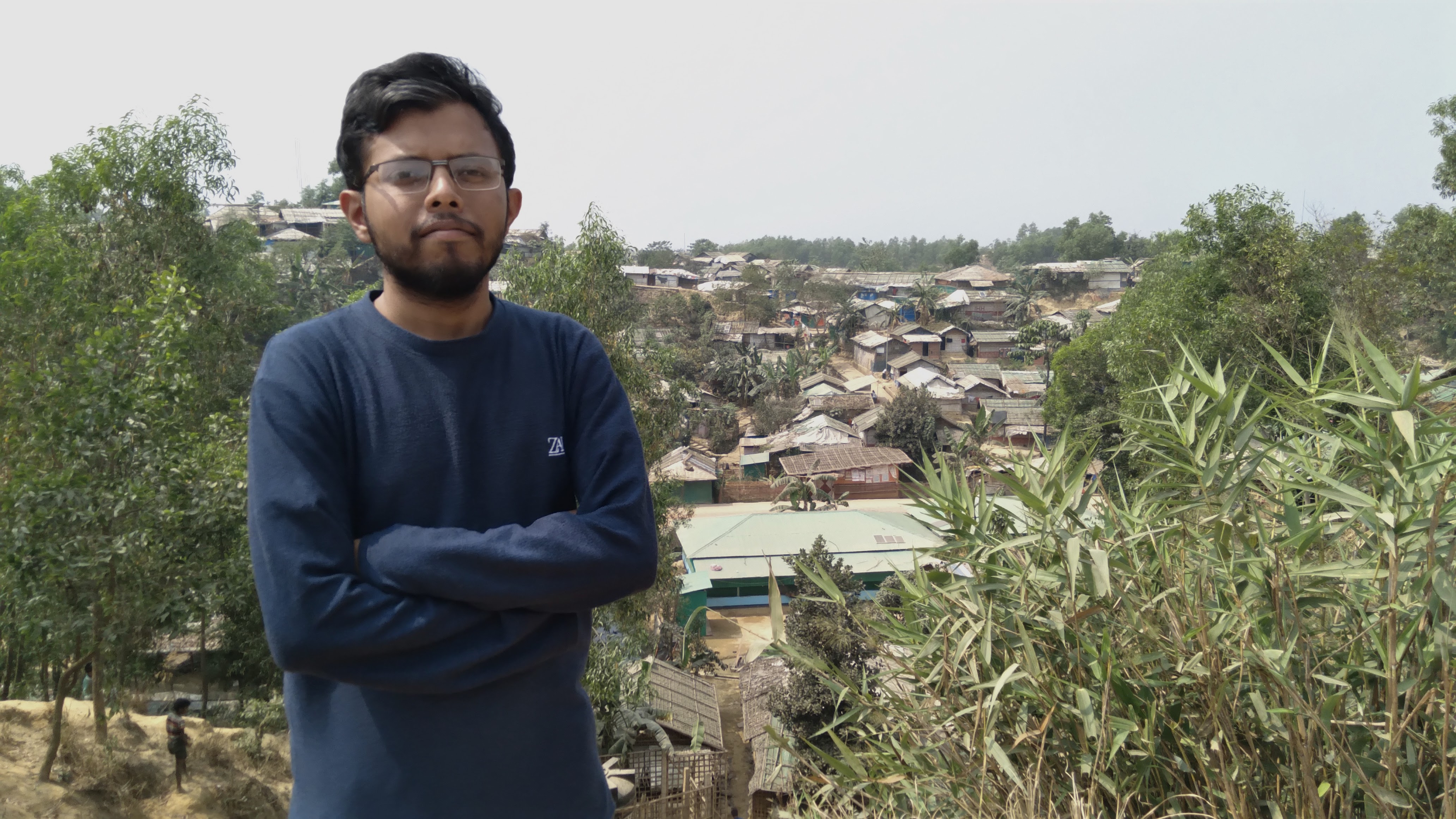 Rohingya Refugee Camp