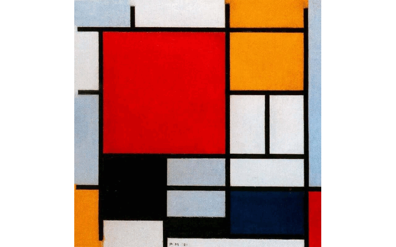 Mondrian Map Teaser